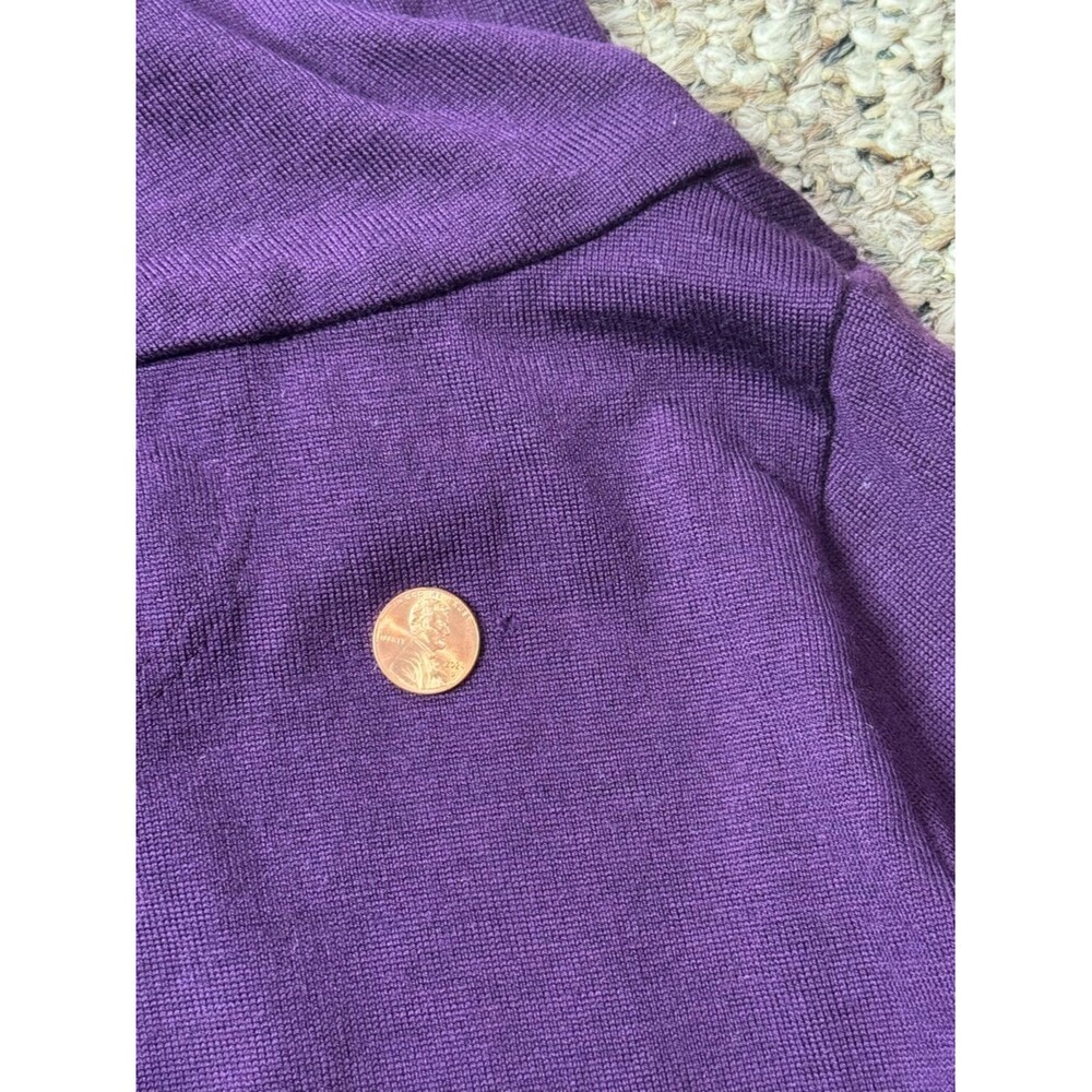 Icebreaker Boreal Long Sleeve Cowl Sweater size S - Picture 7 of 8